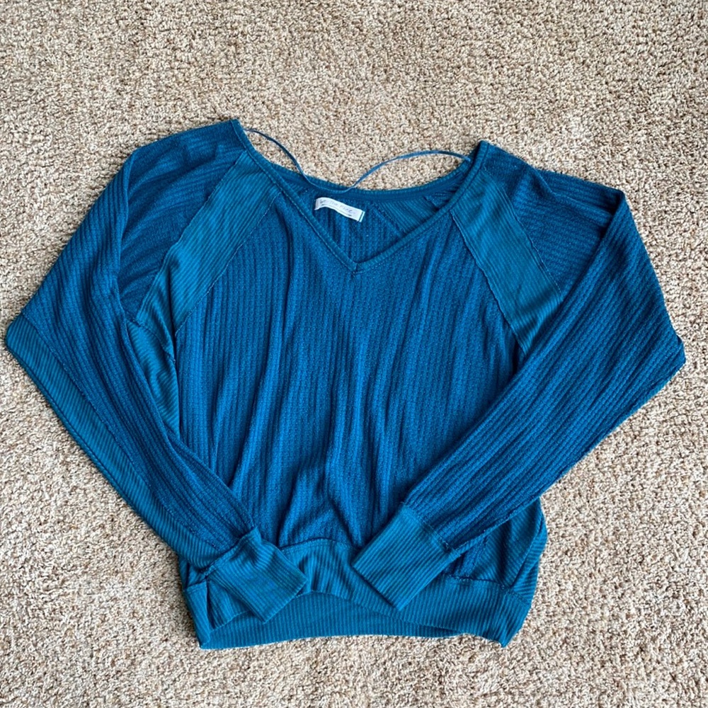 Free People Long Sleeve Top